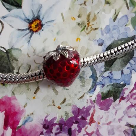 Prívesok sladká jahôdka, 