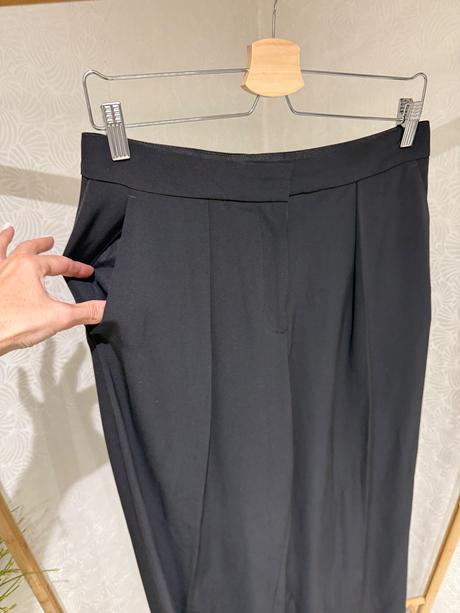 Nohavice h&m, h&m,40