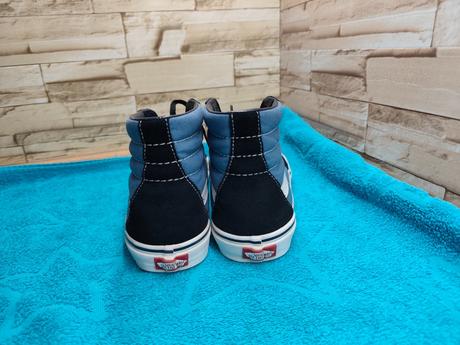 Vans 42 - uni kožené členkové tenisky, vans,42