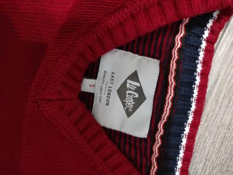 Elegantný sveter, lee cooper,s