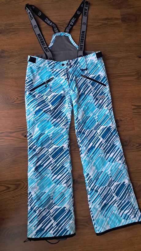 Krásne lyžiarske nohavice, nordblanc,40