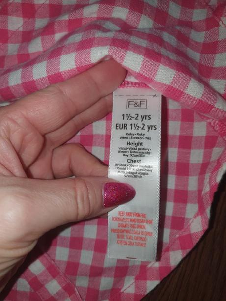 Blúzka, f&f,92