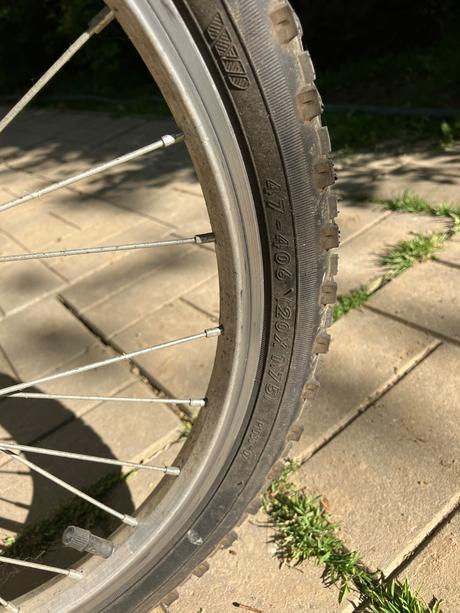 Dievcensky bicykel, 20