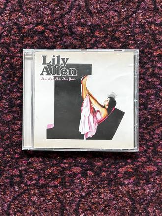Lily allen - it's not me, it's you,