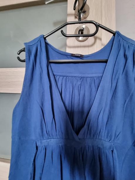 Modré šaty tezenis, tezenis,l