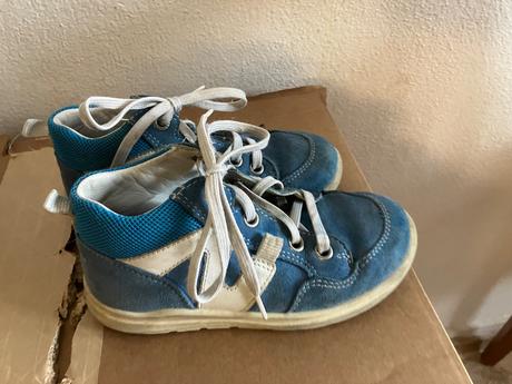 Kožené tenisky, superfit,27