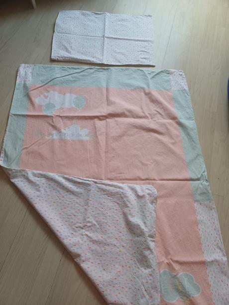 Detské bavnené obliečky, šírka (cm): 90,dĺžka (cm): 135