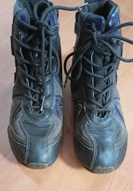 Prechodné kožené geox č.33, geox,33