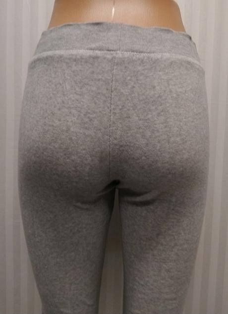 Dievčenské zamatové sivé tepláky, alive 158-164 cm, alive,164