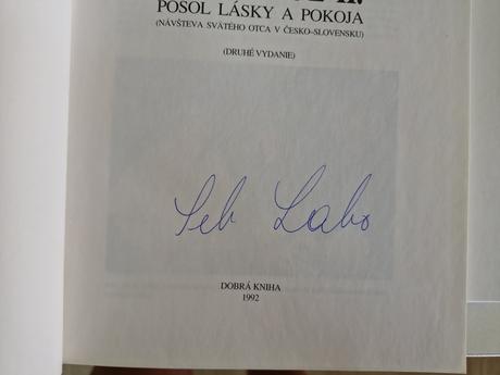 Kniha prekročiť prah nádeje ján pavol ii., 