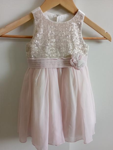 Staroružové slávnostné šaty chicco, chicco,86