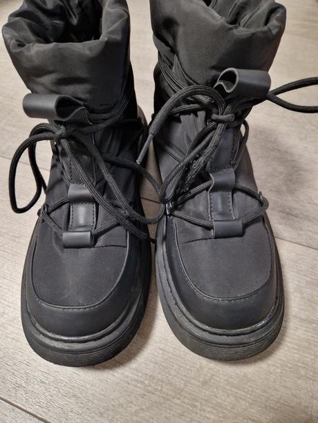 Zateplené čižmičky, 40