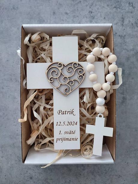 Krížik na krst alebo prvé sväté prijímanie, 