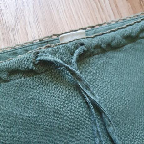 Ľanová sukňa s / m veľkosť, h&m,36