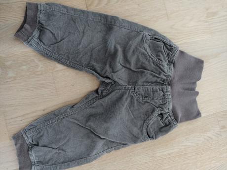Chlapčenské nohavice menčester, lupilu,80