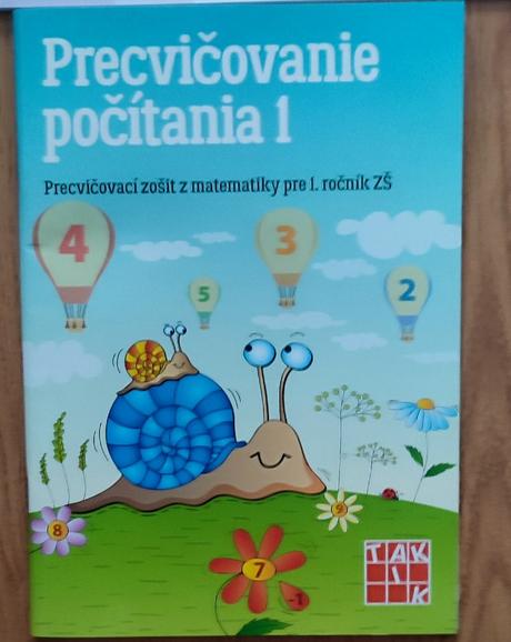 Prvý ročník zš - pracovné zošity,