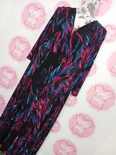 Krásne šaty pre väčšie číslo, xxxl