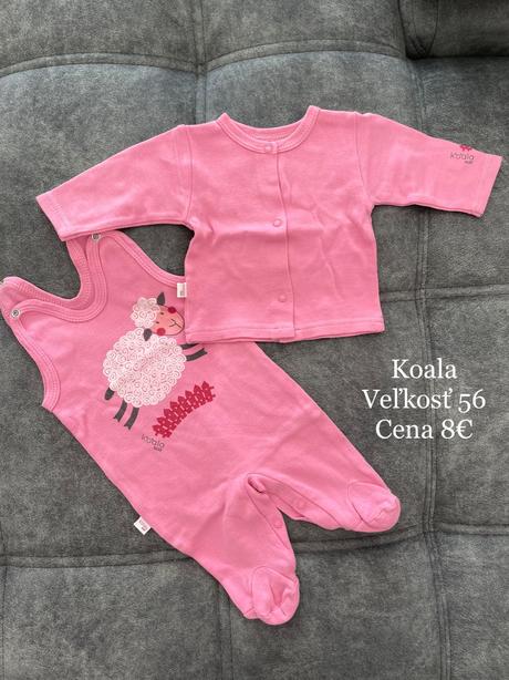 Dupačky a košieľka, koala baby,56