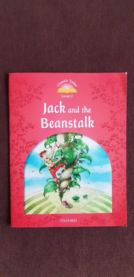 Kniha - jack and the beanstalk, 