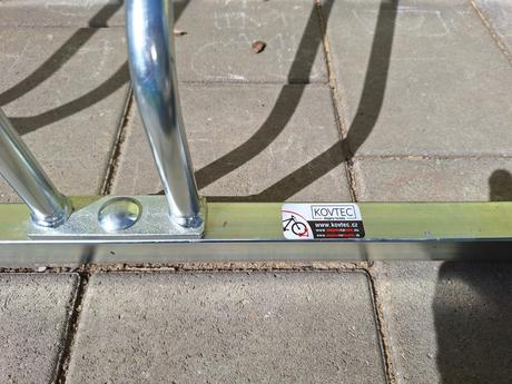 Stojan na bicykle alfa maxi 5 miestny,