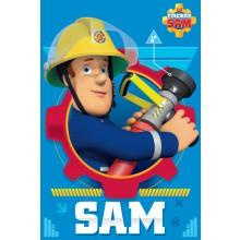 Detská deka požiarnik sam, 