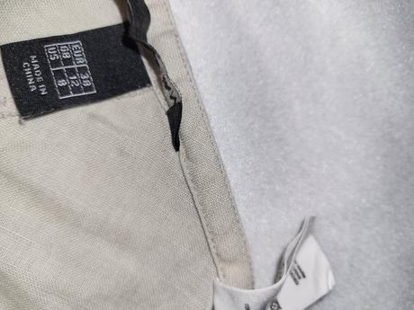 2balenie-sivá a béžová tenká sukňa, h&m,38