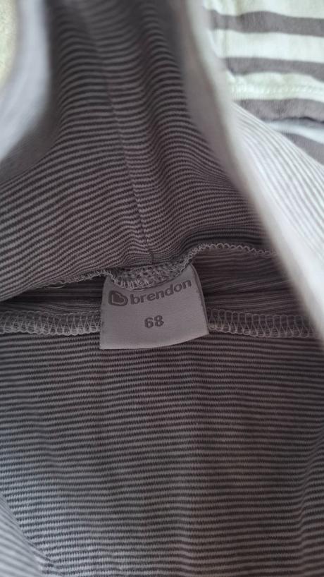 Súprava body a poldupačky, brendon,68