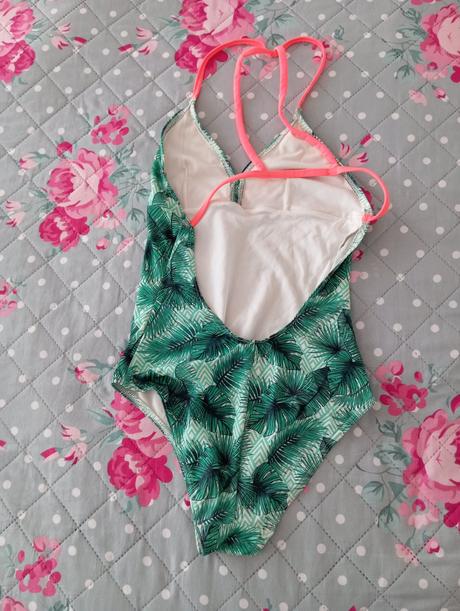 Jednodielne plavky, decathlon,146