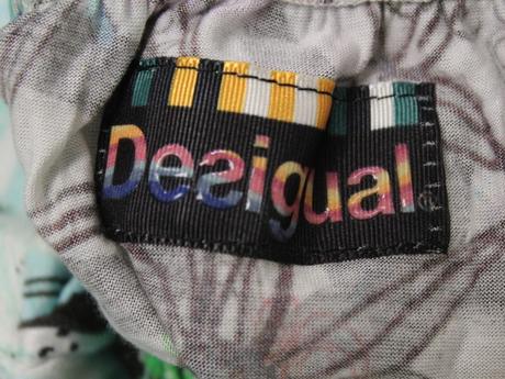 -bavlnené pružné šaty desigual veľ. 36 a, desigual,s