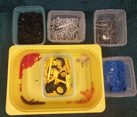 Lego technic 42108  - pojazdný žeriav  top stav, 