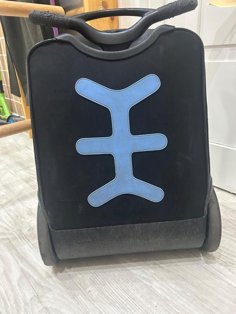 Školská taška na kolieskach, 