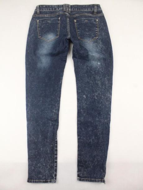 Pružné slim so zipsami rifle oxxy veľ. 38, 36