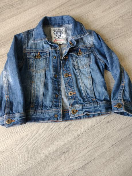 Riflová bunda, palomino,104