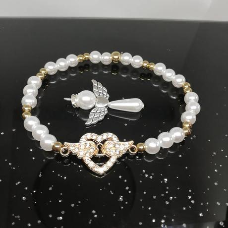 Handmade náramky, kľúčenky, talizman do auta, 