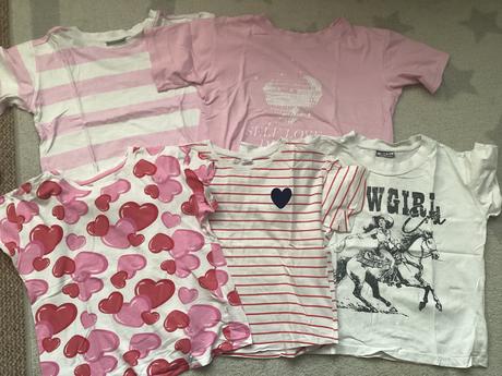 Balík tričiek 134/140, pepco,134