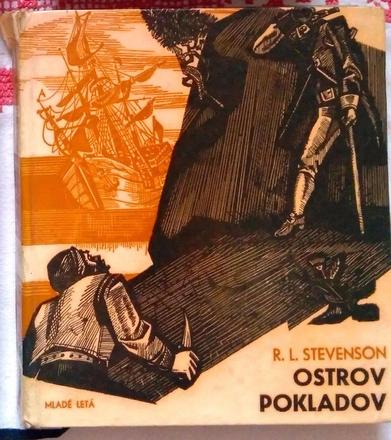 Ostrov pokladov - r.l. stevenson , 