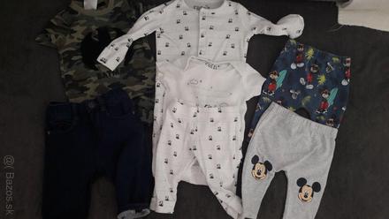 Mix.detského oblečenia, f&f,68