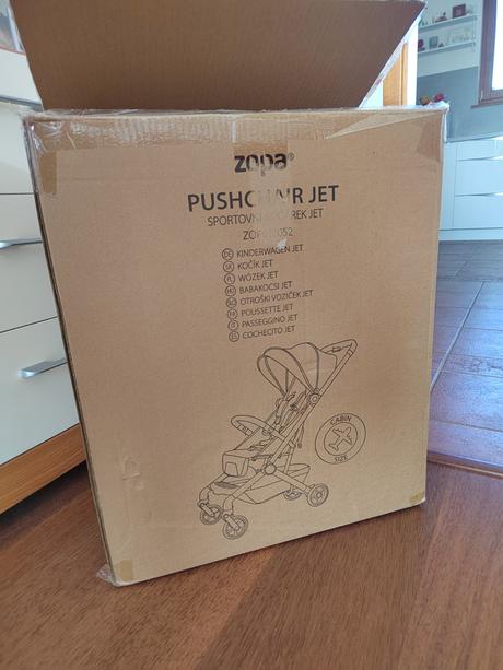 Kočík zopa jet - toffee brown, zopa,zopa jet