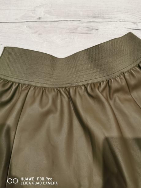 Dámska koženková sukňa, terranova,xs