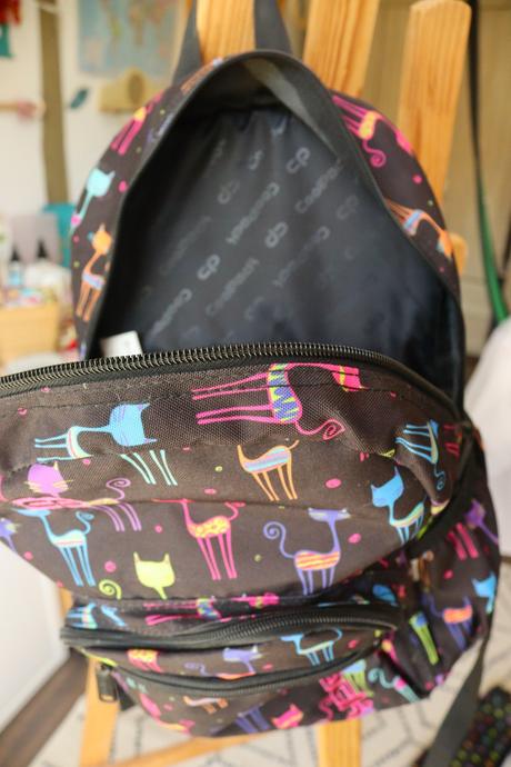 Mačičkový ruksak coolpack,