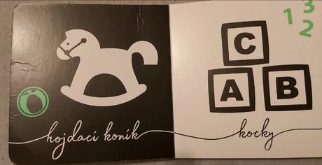 Bábätko prvé obrázky - kniha, 