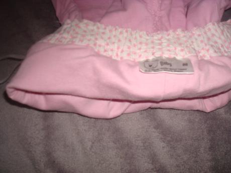 Kordové podšité nohavice, baby,86