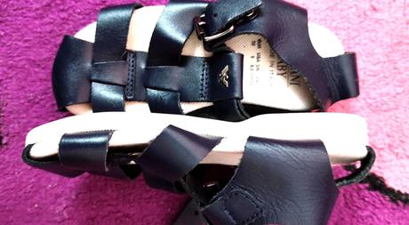 Armani sandálky, armani,22