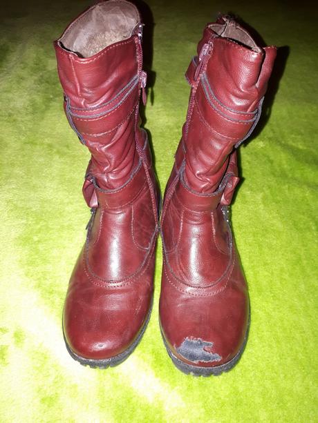 Velmi teplé čižmy, peddy,33