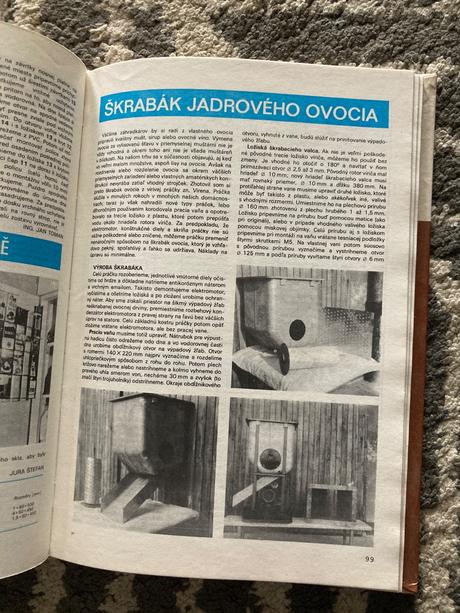 Na spríjemnenie domácnosti - urob si sám (1988), 