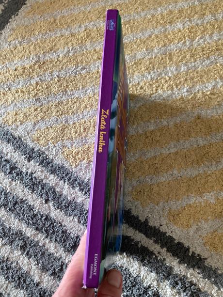 Ľadové kráľovstvo - polárna žiara zlatá kniha, 