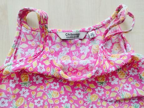 Ľahučké šaty na ramienka, h&m,122