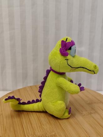 Zberateľský plyšák aligátorka allie disney, 18 cm,
