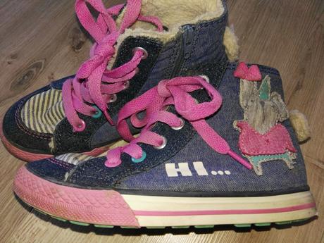 Zateplene tenisky, next,28