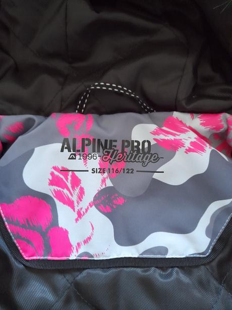 Zimna bunda alpine pro 116/122, alpine pro,116